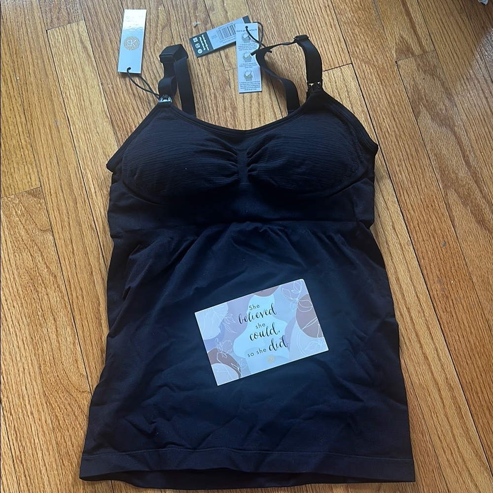 Kindred Bravely Black Sublime Pumping Tank